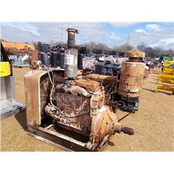 GENERAL MOTOR DIESEL ENGINE