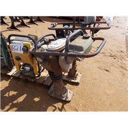 WACKER WALK BEHIND GAS TRENCH TAMP