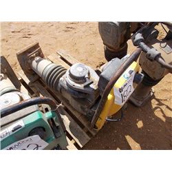 WACKER WALK BEHIND GAS TRENCH TAMP