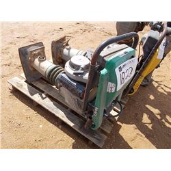 WACKER WALK BEHIND GAS TRENCH TAMP