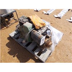 (2) GAS ENGINE & MISC TOOLS