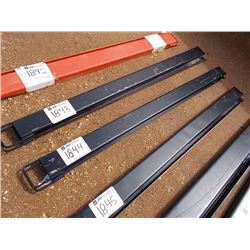 84" 4GA SKID STEER FORK EXTENSION