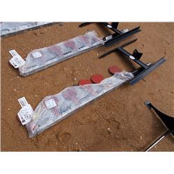 3/8" AR500 DUELING TREE SHOOTING TARGET