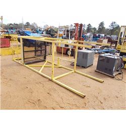 WORK PLATFORM, 13'6" X 46"