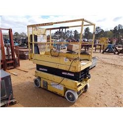 GROVE NORTH SCISSOR LIFT, - 500# CAP, ELECTRIC