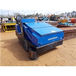 AMERICAN-LINCOLN 570-541 FLOOR MACHINE, VIN/SN:586007 - LP GAS, WET/DRY BROOM/BRUSHS