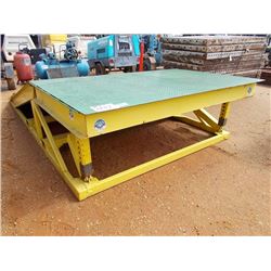 LOAD RAMP ON SKIDS, 14' 6" X 8'