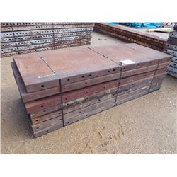 (7) 3'X7' METAL CONCRETE FORMS