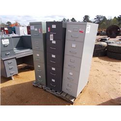 (3) FILING CABINET 5 DRAWER