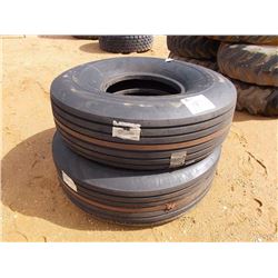 UNUSED - (2) 16.00-24 TG STREET TIRES, FITS IRPF3172 PAVER
