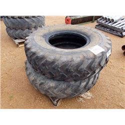 (2)14.00R24 TIRES