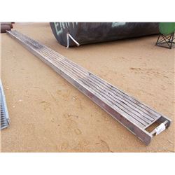 28' ALUMINUM WALK BOARD