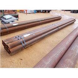 (10) 5.5" X 21.5' STEEL PIPE