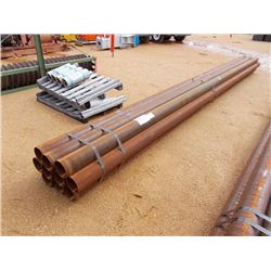 (10) 5.5" X 21.5' STEEL PIPE