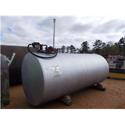 1,000 DIESEL STORAGE TANK