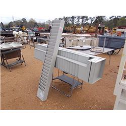 DESK & PAMPHLET HOLDER