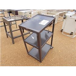 TV STAND, ROLL AROUND