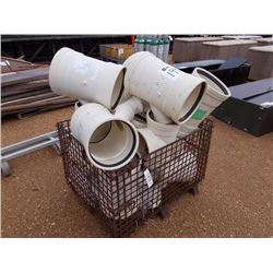 MISC SIZE PVC FITTINGS