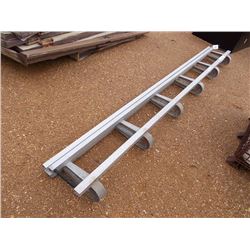 JAYSON 127" ALUMINUM J BRAKE FRAME