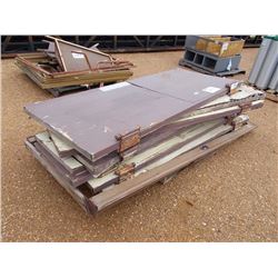 (7) MISC SIZE DOORS