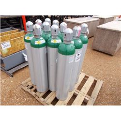 (11) MEDIUM COMPRESSED OXYGEN TANKS
