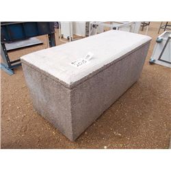 CONCRETE BARRIER, - 6' LENGTH X 31" WIDTH