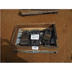 (3) MILLING MACHINE VISES