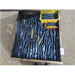 MISC SIZE DRILL BITS