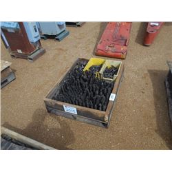 MISC SIZE DRILLS BITS