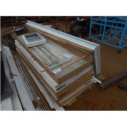 (6) 28" DOORS W/FRAM