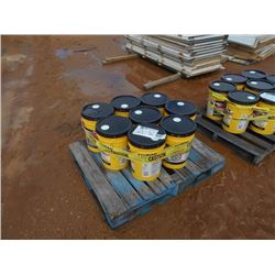 (8) 5 GAL BUCKET 303 TRACTOR HYD OIL