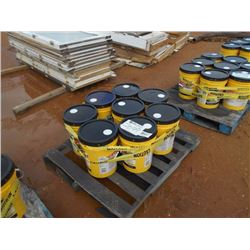 (8) 5 GAL BUCKET 303 TRACTOR HYD OIL