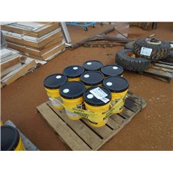 (8) 5 GAL BUCKET 303 TRACTOR HYD OIL