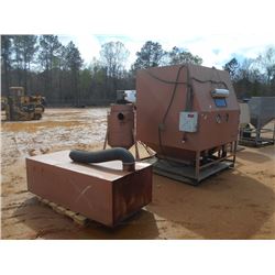 ZERO SAND & BEADS BLASTING MACHINE