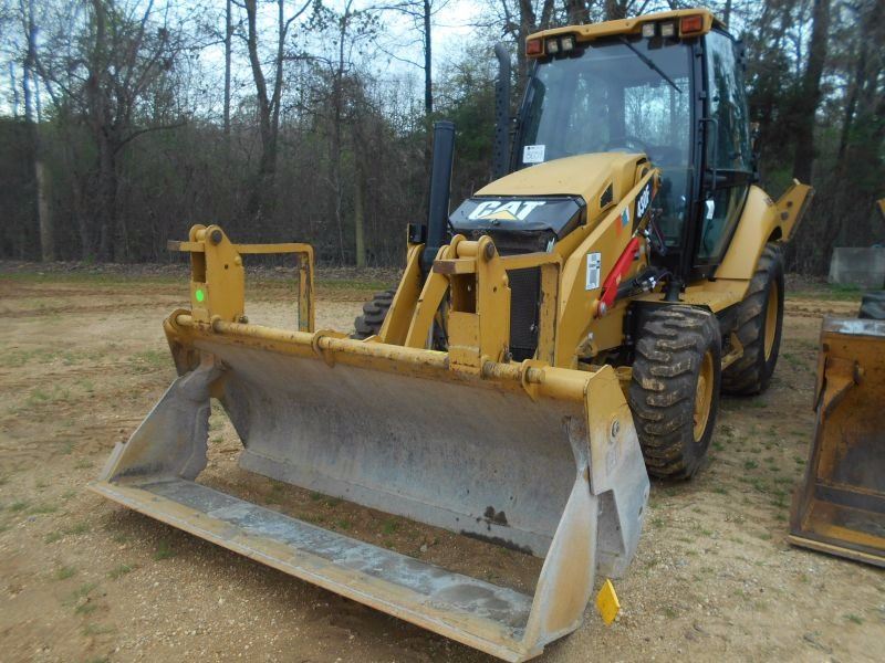 2012 CAT 430FST LOADER BACKHOE, VIN/SNRDF00305 4X4, EXTENDAHOE, MP