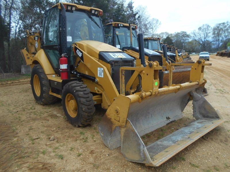 2012 CAT 430FST LOADER BACKHOE, VIN/SNRDF00305 4X4, EXTENDAHOE, MP