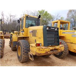 2010 KAWASAKI 65ZV WHEEL LOADER, VIN/SN:65J4-5121 - WICKER LUMBER