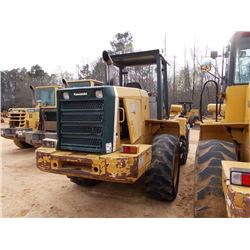 2005 KAWASAKI 65ZV WHEEL LOADER, VIN/SN:65C4-5401 - GP BUCKET
