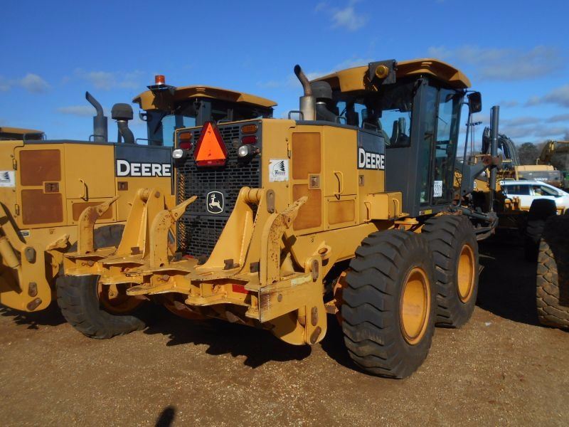 2007 JOHN DEERE 672D MOTOR GRADER, VIN/SN:613428 - AWD, 14' MOLDBOARD W ...