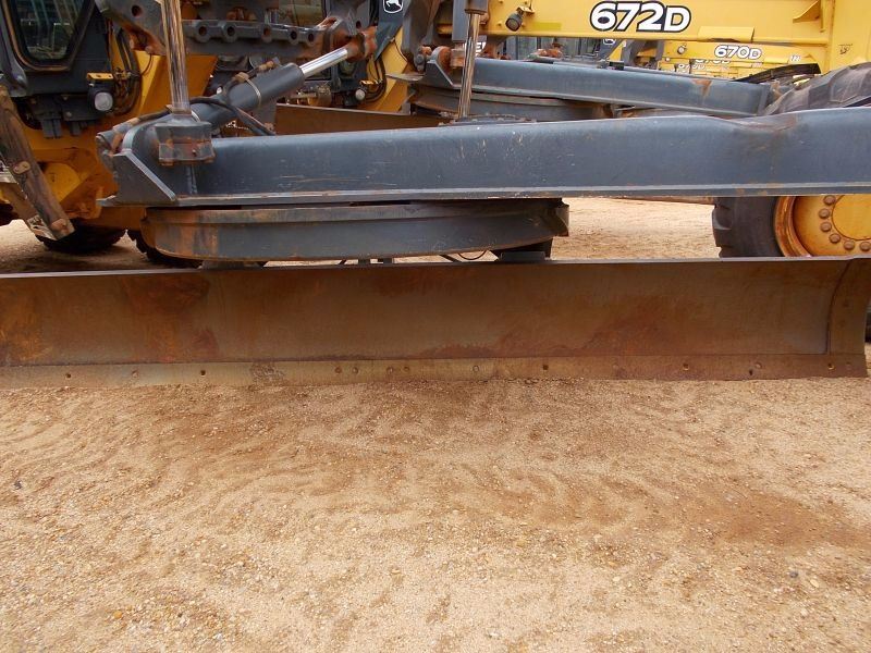 2007 JOHN DEERE 672D MOTOR GRADER, VIN/SN:613428 - AWD, 14' MOLDBOARD W ...