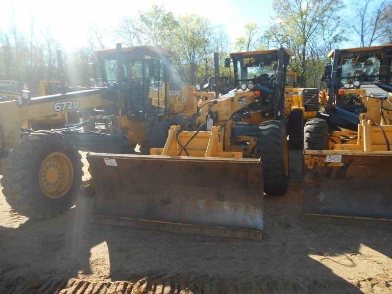 2007 JOHN DEERE 672D MOTOR GRADER, VIN/SN:613428 - AWD, 14' MOLDBOARD W ...