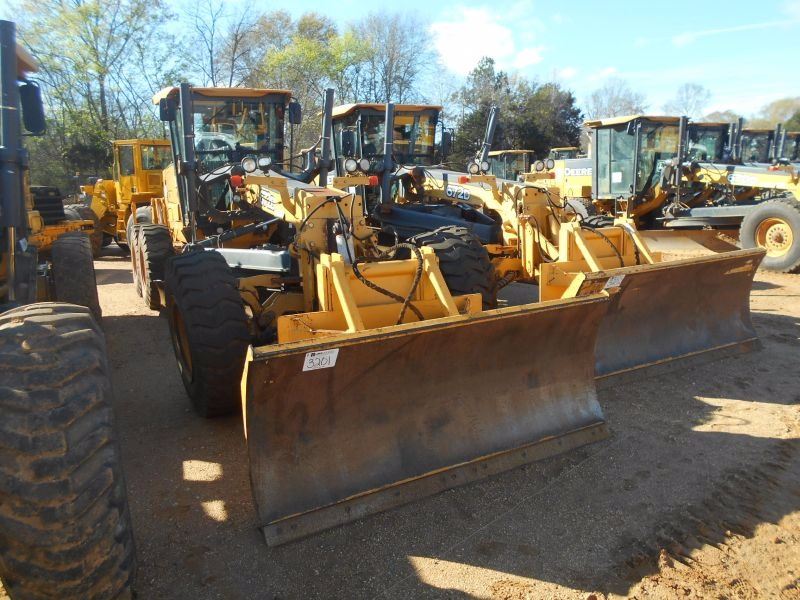 2007 JOHN DEERE 672D MOTOR GRADER, VIN/SN:613428 - AWD, 14' MOLDBOARD W ...