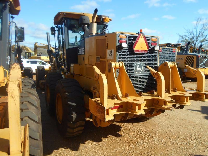 2007 JOHN DEERE 672D MOTOR GRADER, VIN/SN:613428 - AWD, 14' MOLDBOARD W ...