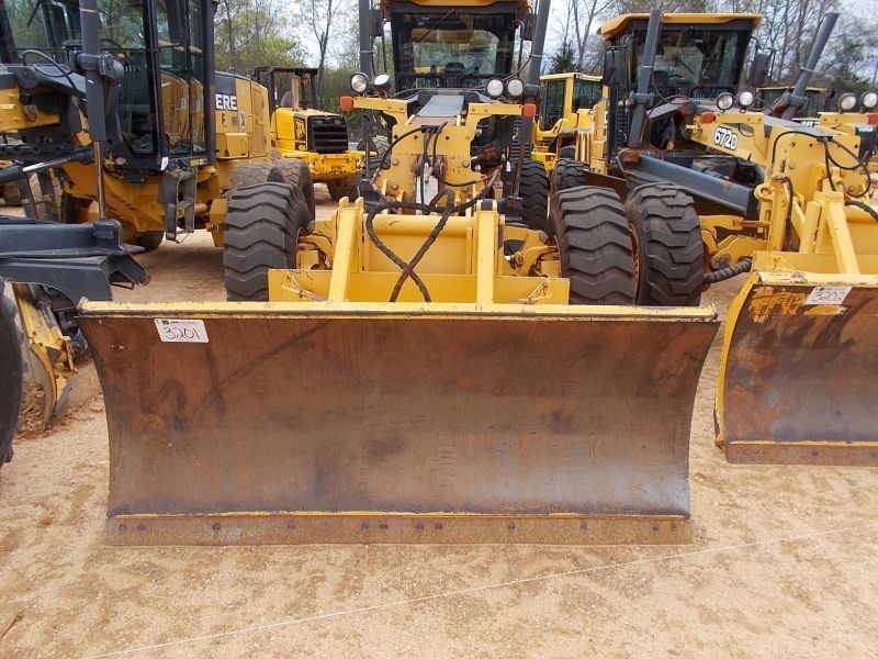 2007 JOHN DEERE 672D MOTOR GRADER, VIN/SN:613428 - AWD, 14' MOLDBOARD W ...