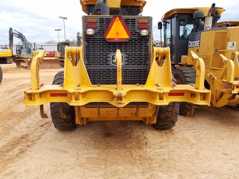 2007 JOHN DEERE 672D MOTOR GRADER, VIN/SN:613174 - 14' MOLDBOARD W/TIP ...