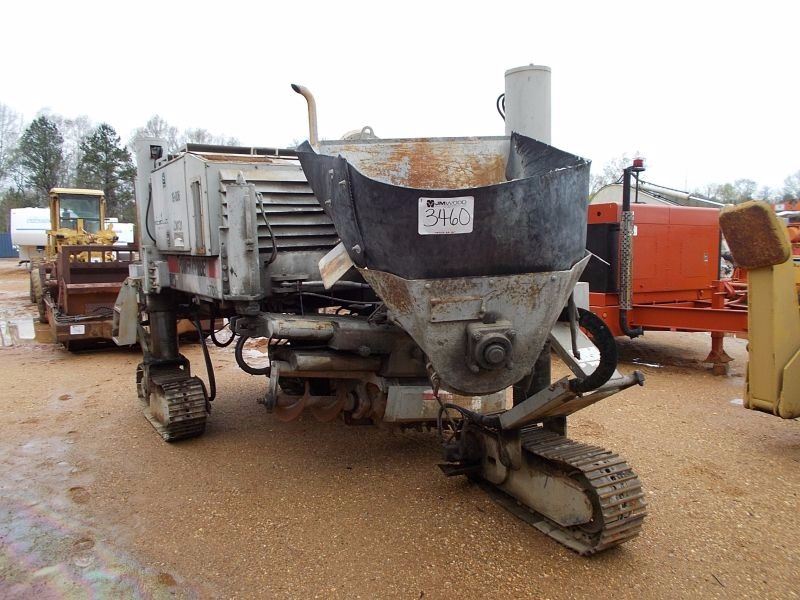 2002 POWER CURBER 5700B CURB MACHINE, VIN/SN0220519 DIESEL ENGINE