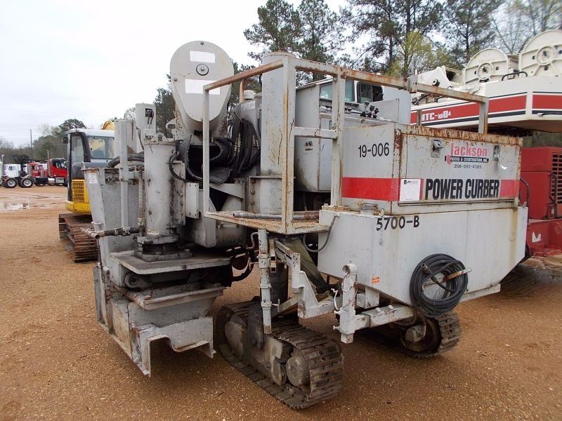 02 Power Curber 5700 B Curb Machine Vin Sn Diesel Engine Conveyor Concrete Box On Tr 02 Power Curber 5700 B Curb Machine Vin Sn Diesel Engine Conveyor Concrete Box On Tr