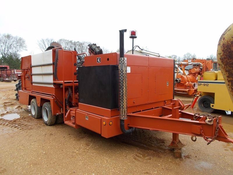 2000 DITCH WITCH JT3510 DIRECTIONAL BORING MACHINE, VIN/SN:6M0614 - 500 ...