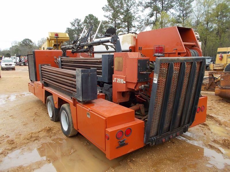 2000 DITCH WITCH JT3510 DIRECTIONAL BORING MACHINE, VIN/SN:6M0614 - 500 ...