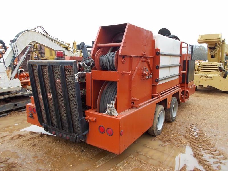2000 DITCH WITCH JT3510 DIRECTIONAL BORING MACHINE, VIN/SN:6M0614 - 500 ...